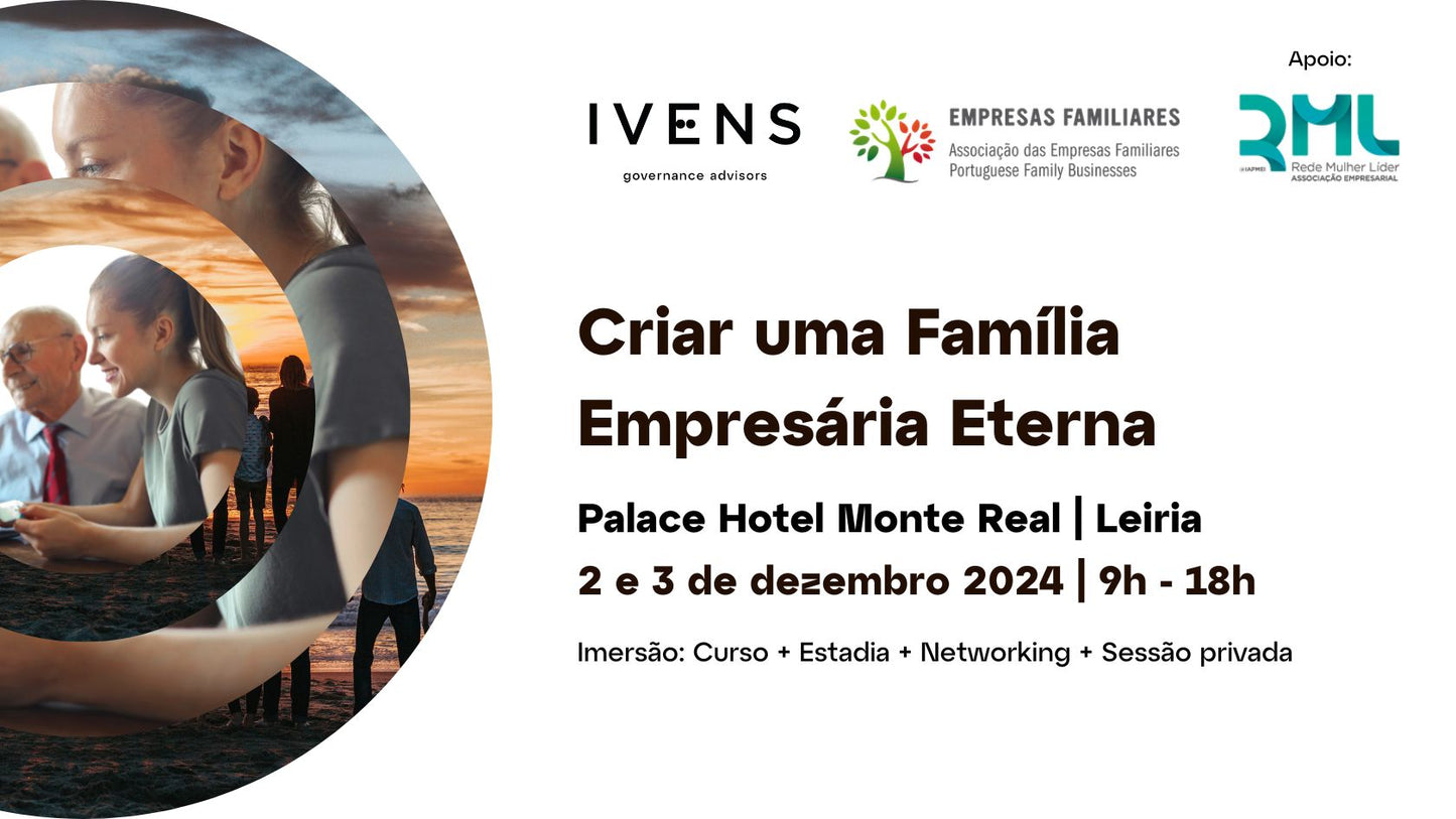 Criar uma Família Empresária Eterna