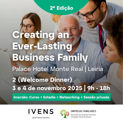 Creating an Ever-Lasting Business Family 